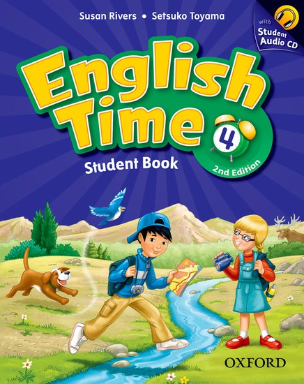 English Time 2nd Edition 4 Student´s Book + Student Audio CD Pack