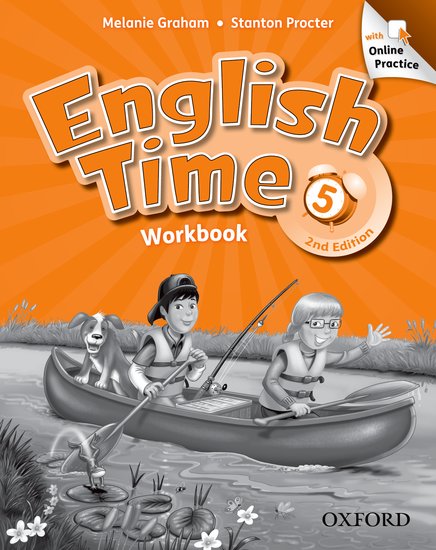 English Time 2nd Edition 5 Workbook with Online Practice