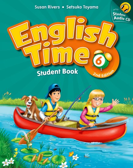 English Time 2nd Edition 6 Student´s Book + Student Audio CD Pack
