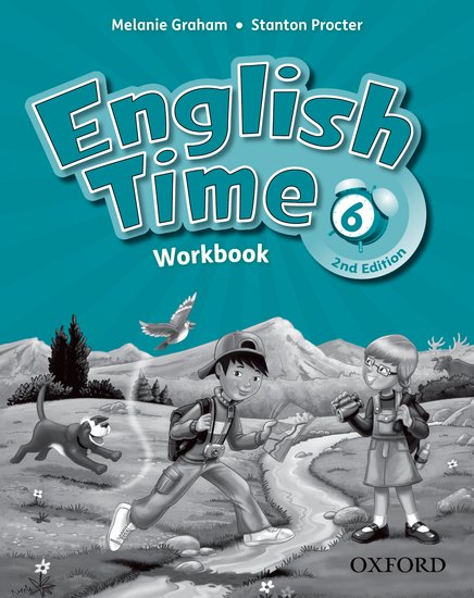 English Time 2nd Edition 6 Workbook