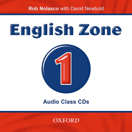 English Zone 1 Class Audio CDs /2/