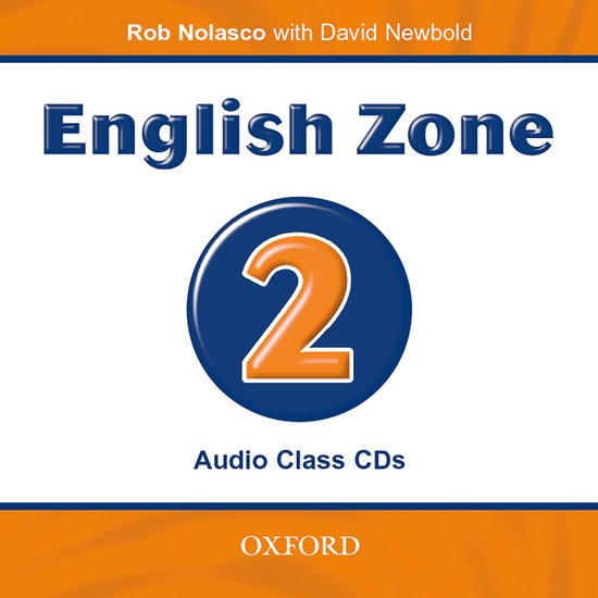 English Zone 2 Class Audio CDs /2/
