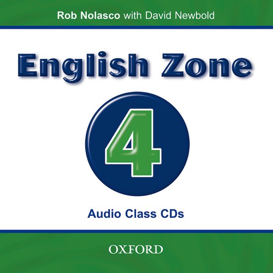 English Zone 4 Class Audio CDs /2/