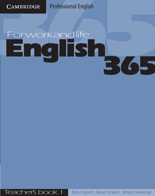 English365 1 Teachers Guide