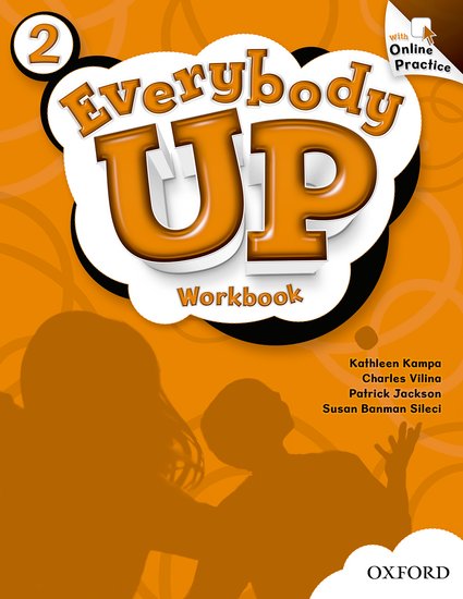 Everybody Up 2 Workbook with Online Practice Pack
