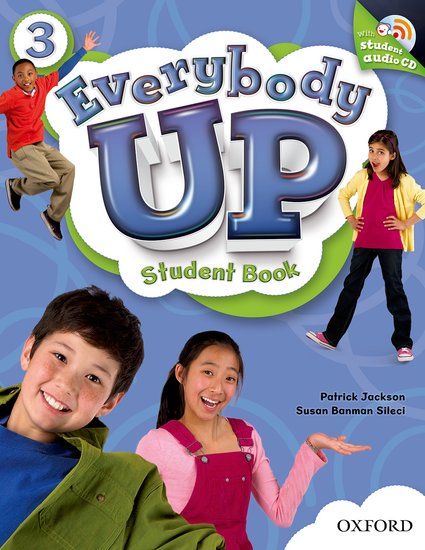 Everybody Up 3 Student´s Book with Audio CD Pack