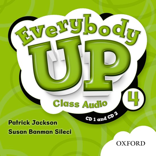 Everybody Up 4 Class Audio CDs /2/