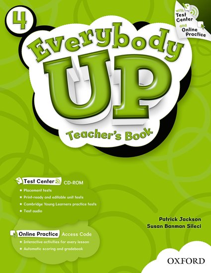 Everybody Up 4 Teacher´s Book