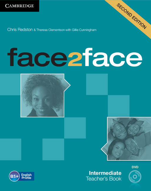 Face2face 2nd Edition Intermediate Teachers Book with DVD