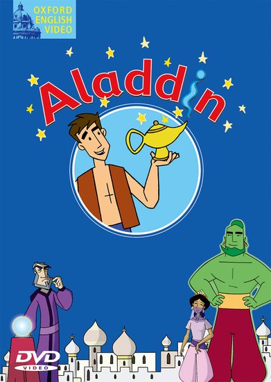 Aladdin DVD (fairy Tales Video)