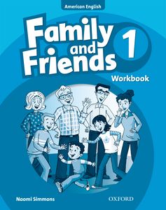 Family and Friends American English Edition 1 Workbook