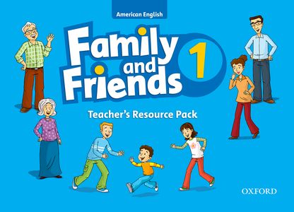 Family and Friends American English Edition 1 Teacher´s Resource Pack