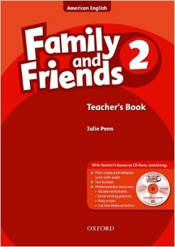 Family and Friends American English Edition 2 Teacher´s Book CD-ROM Pack