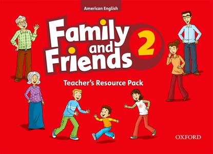 Family and Friends American English Edition 2 Teacher´s Resource Pack