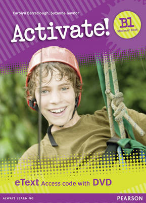 Activate! B1 Students' Book EText Access Card for Pack