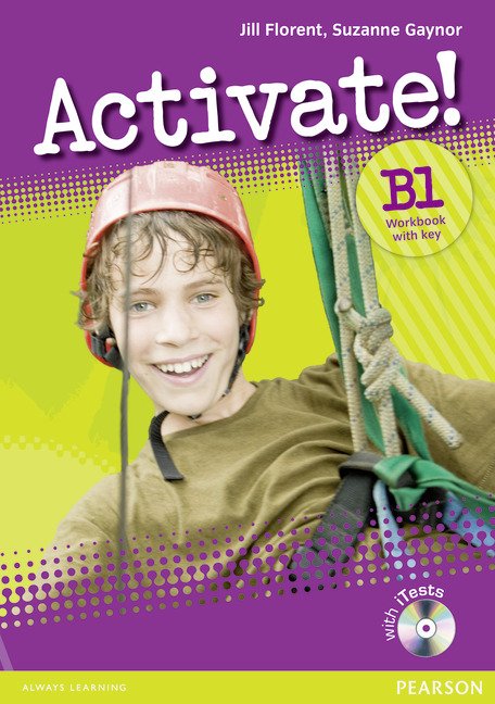 Activate! B1 Workbook with Key/CD-ROM Pack Version 2
