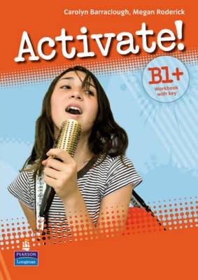 Activate! B1+ (Pre-FCE) Workbook with Key and iTest Multi-ROM