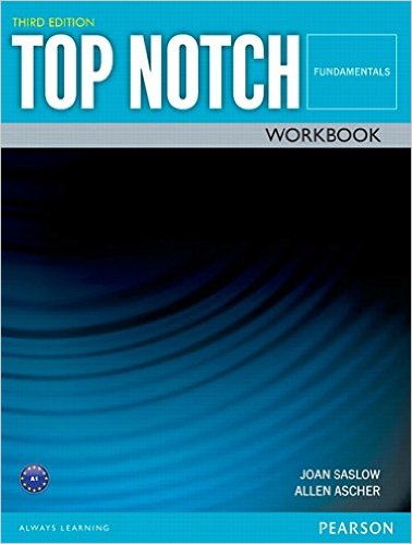 Top Notch Third Edition Fundamentals Workbook