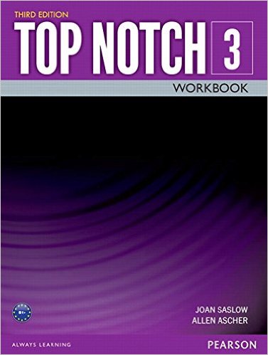 Top Notch Third Edition 3 Workbook