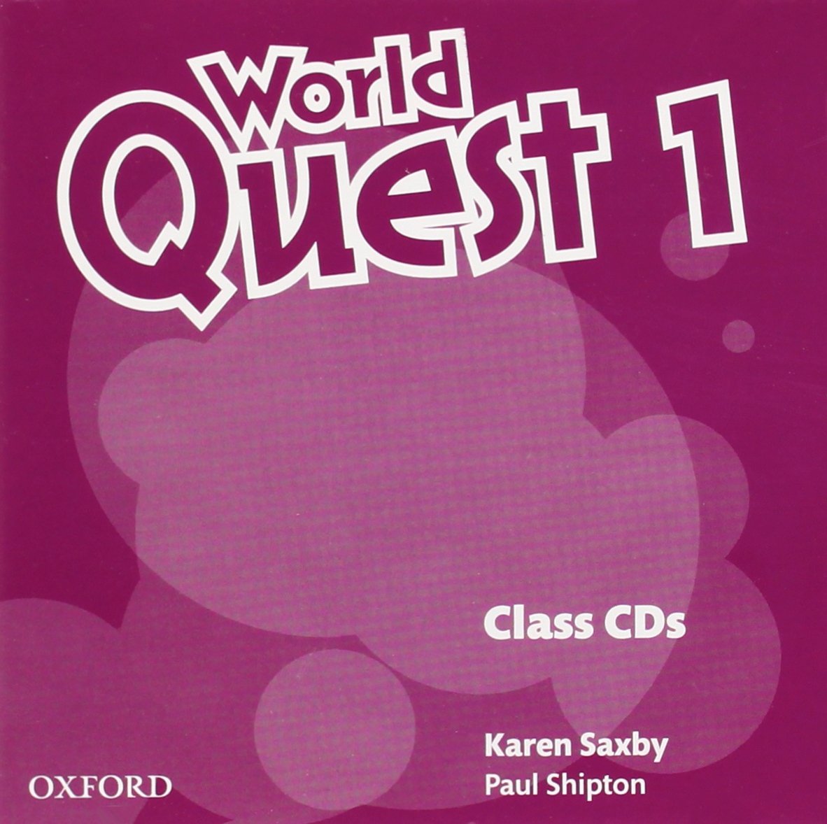 World Quest 1 Class Audio CDs
