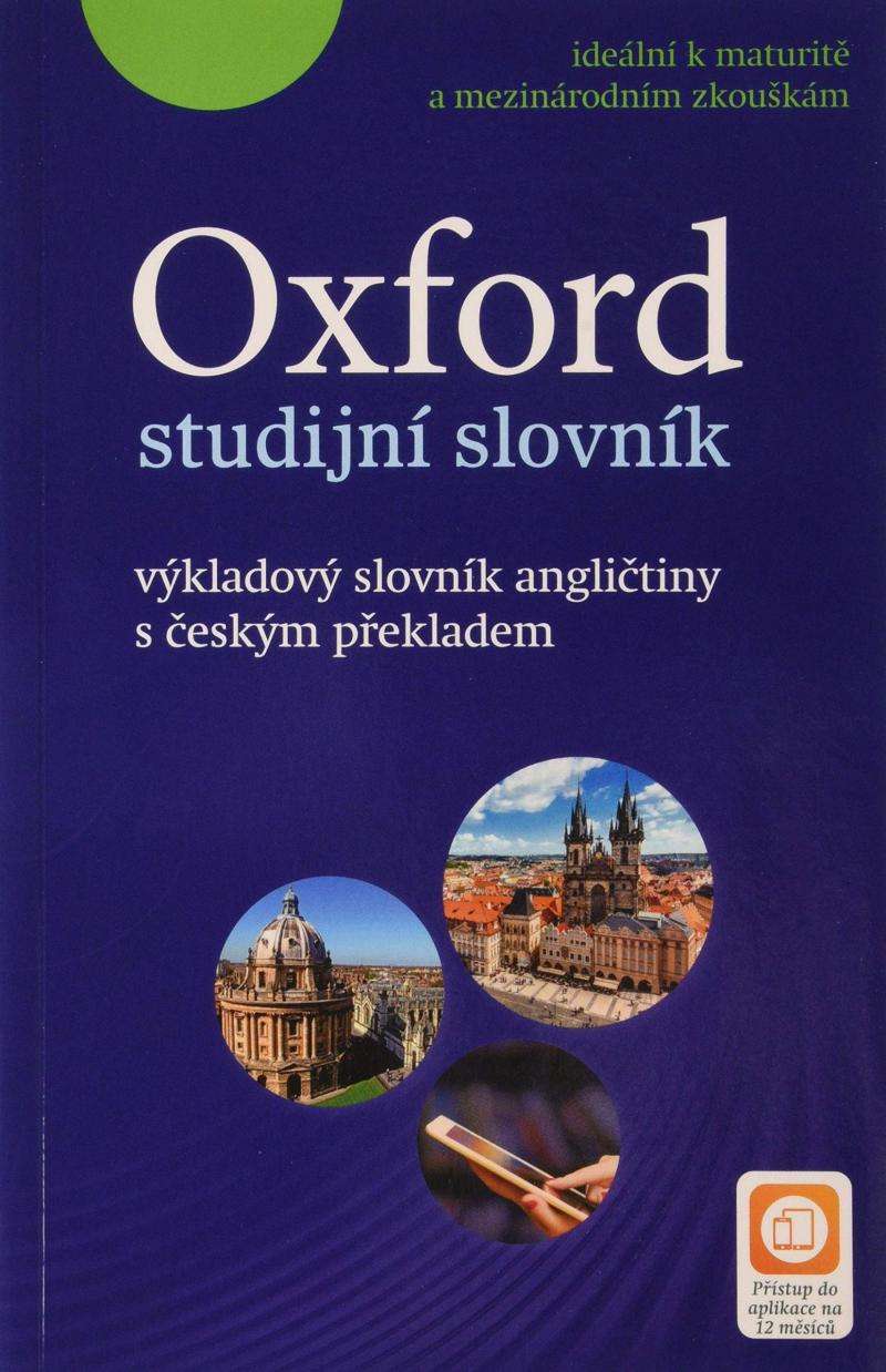 Oxford Studijní Slovník+APP Pk, 2d Edition