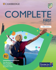 Complete First B2 Student´s Book with answers 3rd Edition