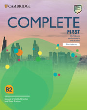 Complete First B2 Workbook with answers with Audio 3rd Edition