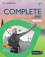 Complete First B2 Teacher´s Book 3rd Edition