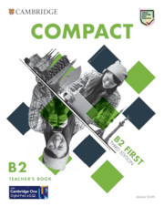 Compact First Teacher´s Book with Downloadable Resource Pack 3rd Edition