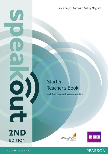 Edition　Guide　2nd　Speakout　Disc　Výuka　Starter　with　dospělých　Teacher's　Resource