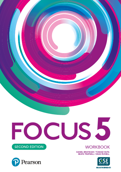 Focus 2nd Edition Level 5 Workbook
