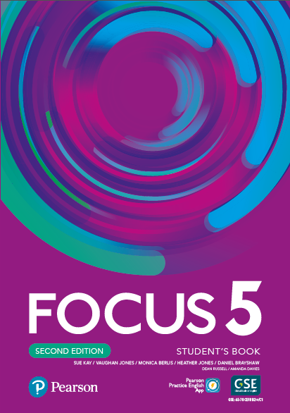 Focus 2nd Edition Level 5 Student's Book with Basic PEP Pack