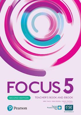 Focus 2nd Edition Level 5 Teacher's Book with PEP Pack