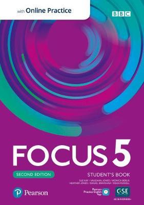 Focus 2nd Edition Level 5 Student's Book with Standard PEP Pack