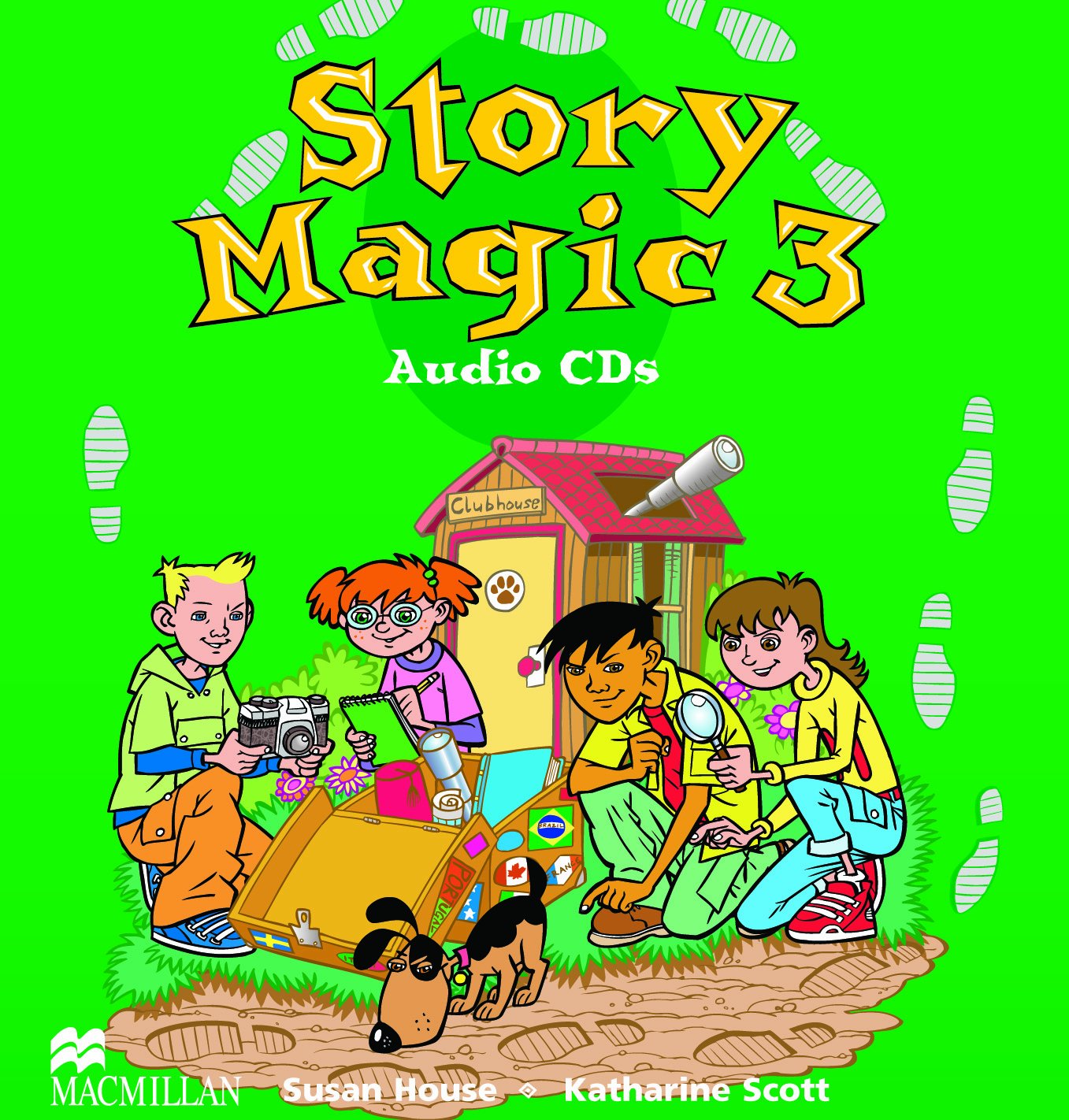 Výuka angličtiny (ELT) : Story Magic 3 Class CDs | shop.venturesbooks.cz