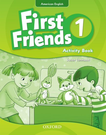 First Friends American Edition 1 Activity Book