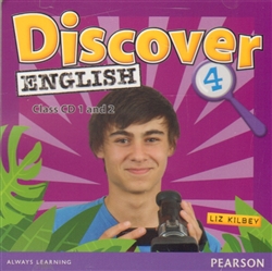 Discover English 4 Class CD