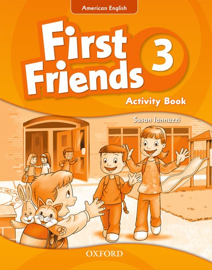 First Friends American Edition 3 Activity Book