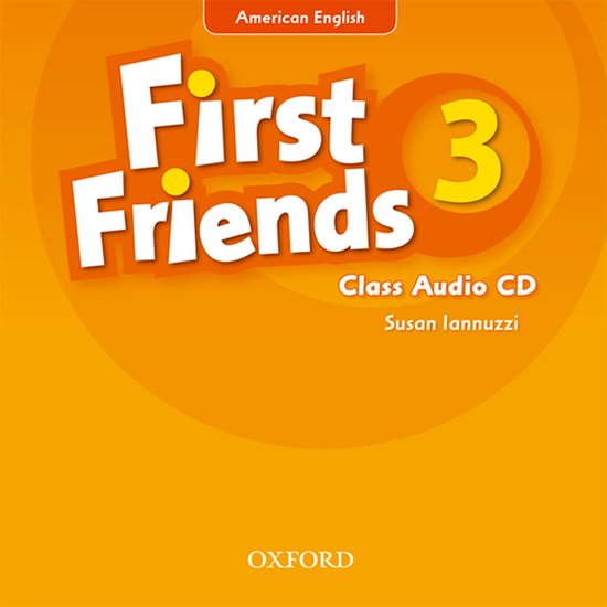 First Friends American Edition 3 Class Audio CD