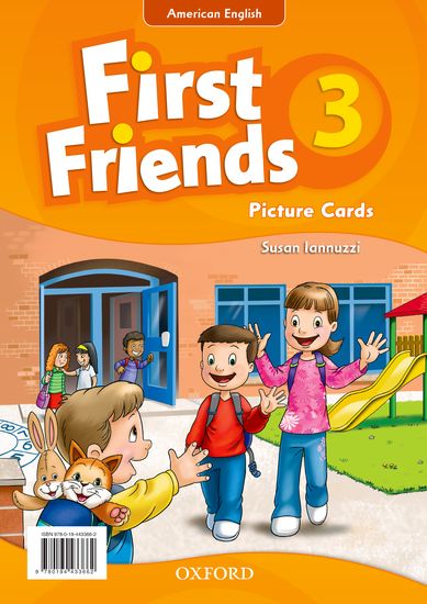 First Friends American Edition 3 Flashcards