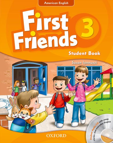 First Friends American Edition 3 Student´s Book with Audio CD