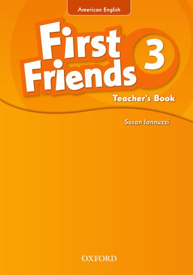 First Friends American Edition 3 Teacher´s Book