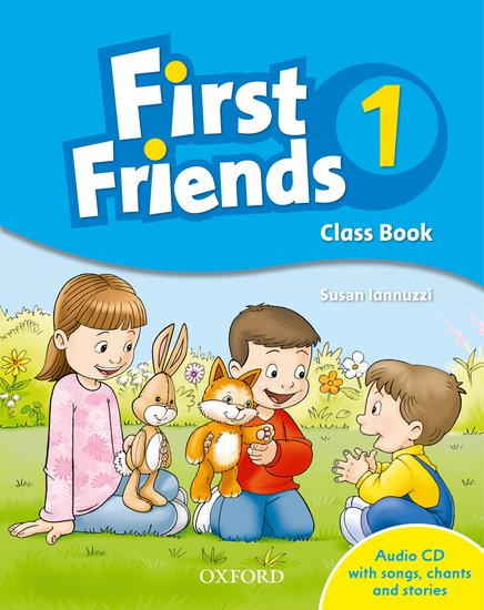 First Friends 1 Course Book + Audio CD Pack