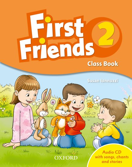 First Friends 2 Course Book + Audio CD Pack