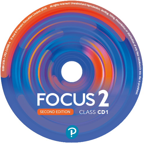 Focus 2nd Edition Level 2 Class CD