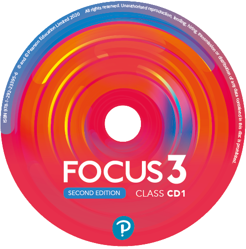 Focus 2nd Edition Level 3 Class CD
