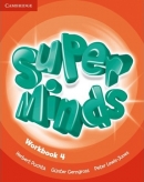 Super Minds 4 Workbook Online Resources Ed Cambridge 117x164